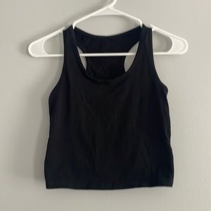 Black Racer Back Tank